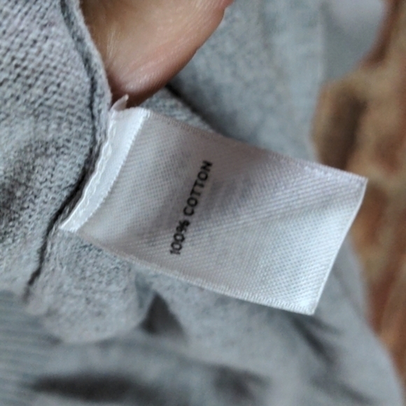 Frenchi‎ Medium Gray Open Front Cardigan - Picture 4 of 9